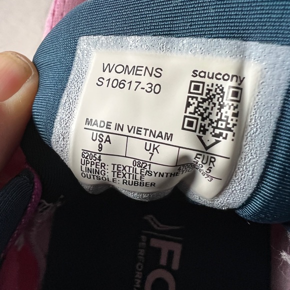 Saucony Pink/Blue - Picture 11 of 11